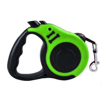 China New Viable Pet Automatic Retractable Leash Reinforce Dog Chain Dog Walking Leash for sale