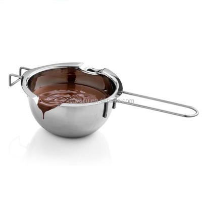 China Stainless Steel Disposable Chocolate Kitchen Crucibles for sale