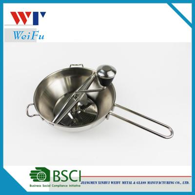 China Sustainable Food Grinder , Stainless Steel Mill For Vegetables And Fruits for sale