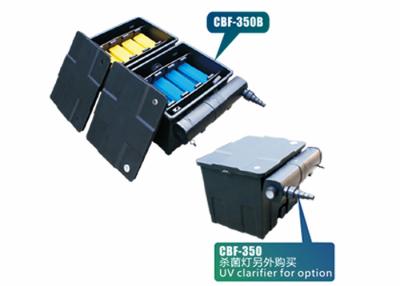 China Las SERIES CBF-350 ACUMULAN EL BIO filtro integral de la capacidad grande de la filtración de la charca del FILTRO en venta