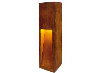 China Luces de acero del bolardo de Corten del jardín de Ourdoor en venta