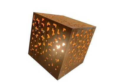 China Luces de acero de Corten del jardín de Ourdoor en venta