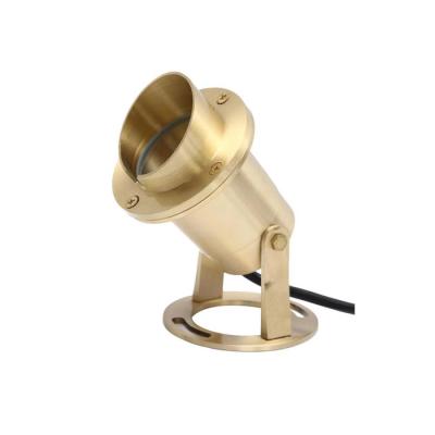 China Cast Brass Underwater Light Lanscaping Light for sale