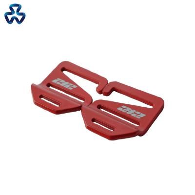 China Zinc Alloy Buckle Nine-Word Hook Adjustment Buckle Hardware Car Accessories Webbing Buckles Bag Handbag Purse Luggage Accessories for sale