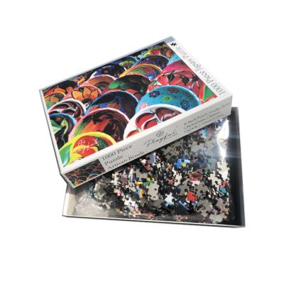 China Small Cartoon Toy Jigsaw Puzzle Factory Price 1000 Pieces Puzzle for sale