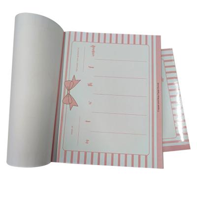 China Magnetic A4 Tear Off Paper Notepad Weekly Planner for sale