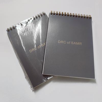 China Magnetic Spiral Lined Notepad With PP Cover for sale