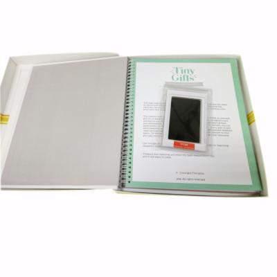 China paper & Cardboard Custom Memory Book Baby's First 5 Years With Clean-Touch Ink Pad for sale