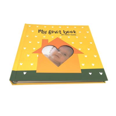 China Education my first year baby first memory book for sale