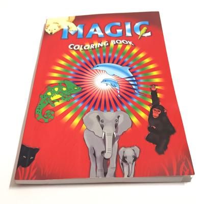 China Kids Education Factory Price Magical Kids Coloring Books for sale