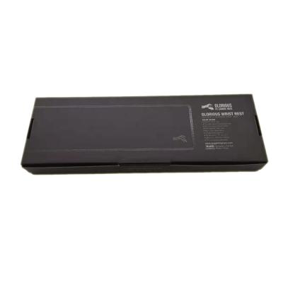 China Recyclable Corrugated Keyboard Wrist Rest Packaging Box for sale