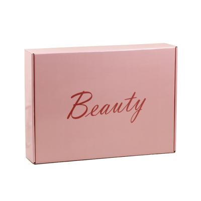 China Ecommerce Ad Recyclable Paper Shipping Box for sale