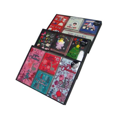 China Europe Holiday Christmas Cards and Envelopes Collection Bulk Box Set for sale