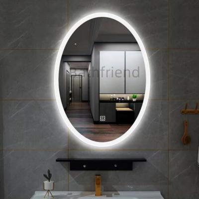 China Modern Bathroom decoration of Smart glass mirror with light LED mirror for sale