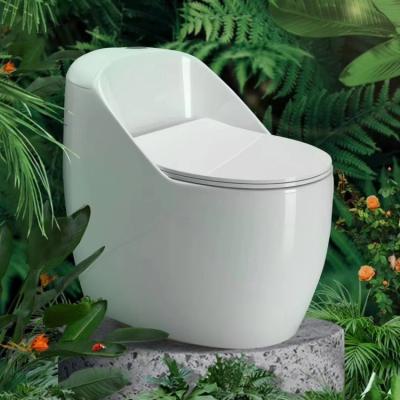 China Dual-Flush Side Handrail Floor Mounted Commode Custom Color Luxury Ceramic Sanitary Ware One Piece WC Toilet Bowl for sale