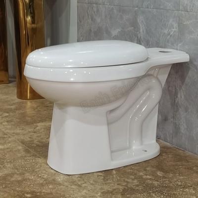 China Modern Siphonic Two Piece Toilet  Bowl Flush Valve Ceramic Toilet Bathroom water closet To  Philippines for sale