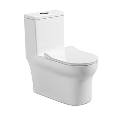 China Dual-Flush 2023 New Design Silent Flush Vortex Siphon Toilets Swirl Flushing 8cm Drainage Big Pip Siphonic One Piece Toilet for sale