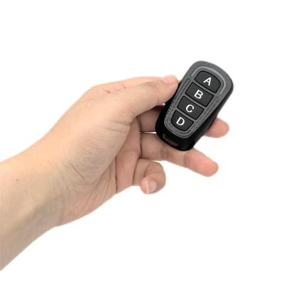 China Smart Home Appliances Garage Door Rolling Remote Control Duplicator 433 MHz Code for Gate for sale