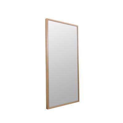 China Transitional Irregular Mirror Living Room Decoration Mirror Wall Decor Bathroom Rectangle Hanging Mirror for sale