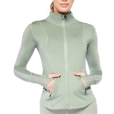 China China Factory Supply Breathable Sport Shell Womens Jacket Slim Fit Soft Shell for sale