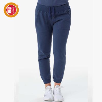 China Breathable White Sports Cotton Jogger Women Jogging Sports Pants Active Gym Wears Womens Equipments Jogger Sweatpants for sale