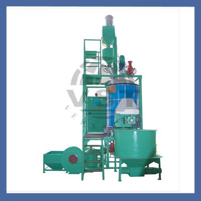 China EPS Pre-Expander Machines with EPS Silo and Second Expansion Expanded Polystyrene EPS Pre-Expander Machines with EPS Silo and Second Expansion for sale