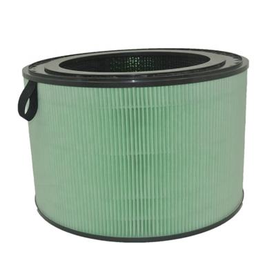 China HEPA+ nylon net + activated carbon high performance hepa air filter replacement for air purifier for sale