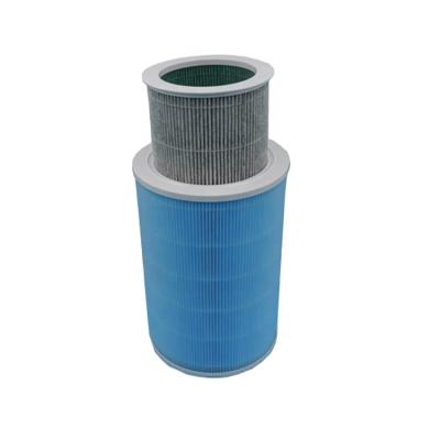 China Luxury Replacement Parts Activated Carbon HEPA Cartridge Air Purifier Filters for Xiaomi 1, Xiaomi 2, and Xiaomi Pro for sale