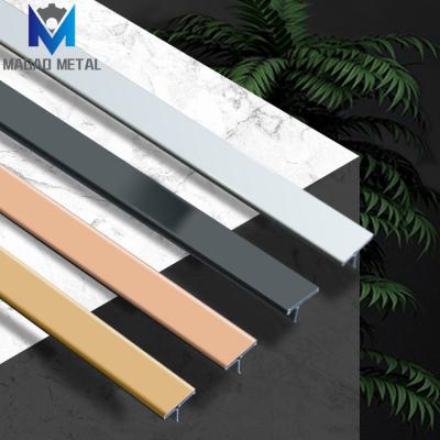 China Modern High Quality Decorative Wall Trim 304 Stainless Steel Tile Patch Panel for sale