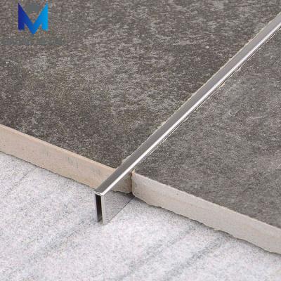 China Modern Stone Marble U Channel Transition Metal Junction Panels Floor U-Groove Tile Beauty Seam Decoration Line for sale