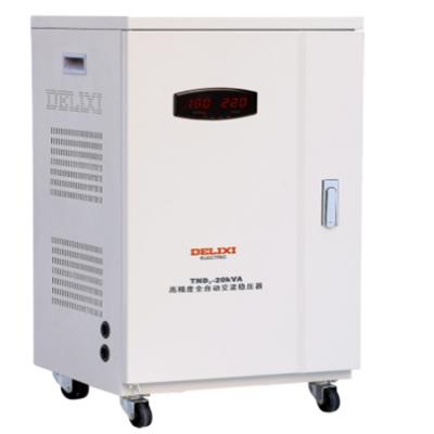 China Wholesale 220v Voltage Stabilizer Single Phase Voltage Stabilizer 10kva TND2 for sale