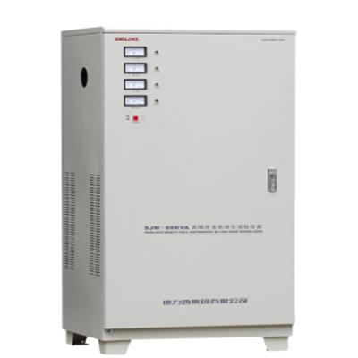 China High Precision 380V Voltage Stabilizer 3 Phase AC Voltage Regulator 3 Phase Voltage And Frequency Stabilizer SJW for sale