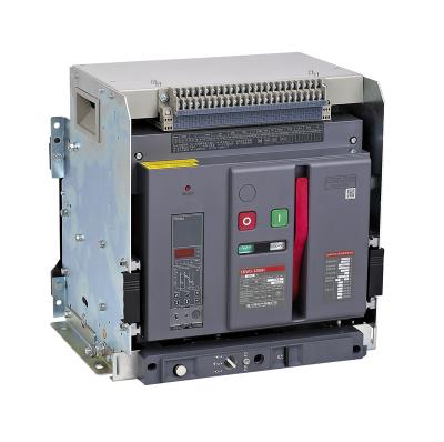 China GB/T14048.2 DELIXI CDW3-4000A Universal Circuit Breaker Frame Electrical Circuit Breaker for sale