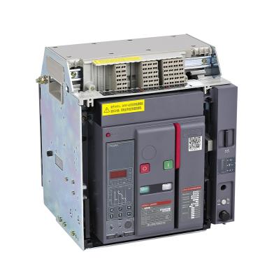 China GB/T14048.2 Air Circuit Breaker CDW3 Series 1600A Universal Circuit Breaker 3P 4P ABC for sale