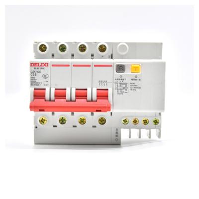 China China high quality 3 phase circuit breaker rccb circuit breaker 6KA for sale