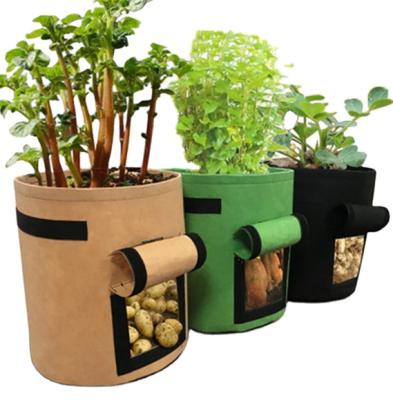 China Wholesale Felt Grow Bags Grow Bags Factory Grow Bags For Plants for sale