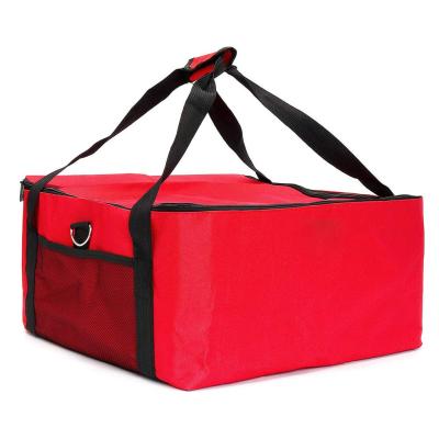 China Stylish Look Hot Sales Aluminum Foil Insulated Foldable Lunch Bag Thermal Food Delivery for sale