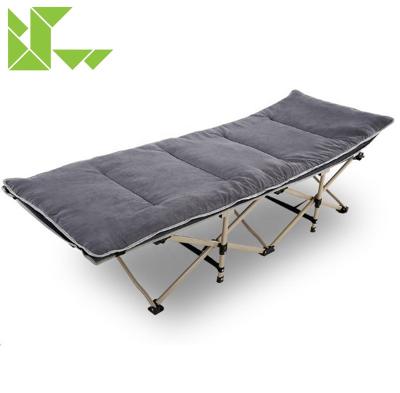 China Folding Camping Foldable Single Bed New Portable Outdoor Bed Light Weight Products for sale