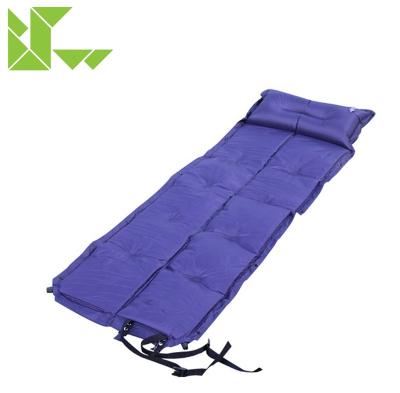 China 2.5CM thickness camping camping spliced ​​automatic inflation mattress for sale