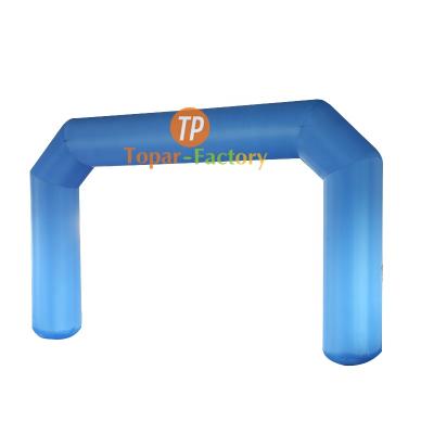 China Topar-Factory New Waterproof Sports Pack Inflatable Party Arch Start Decoration Finish Line For Advertising And Display for sale