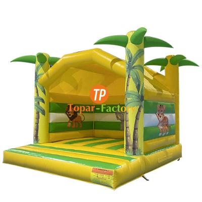 China Topar-Factory Environmental Protection Inflatable House Air Bouncy Castle Bounce Bouncer For Kids for sale