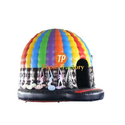 China Topar-Factory Environmental Protection Indoor Jumping House Mini Bounce House Jumper Bouncers Inflatable For Kids for sale