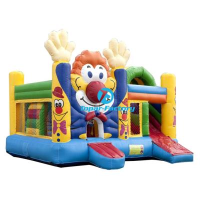 China Indoor Baby Jumper Bouncers For Kids Environmental Protection Jumping Room Inflatable Mini Bounce House for sale