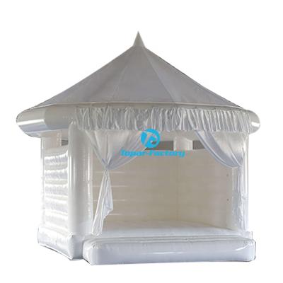 China Environmental Protection Hot Sale Party Jumpers Air Bouncer Cheap Inflatable Dance Wedding For Adults for sale