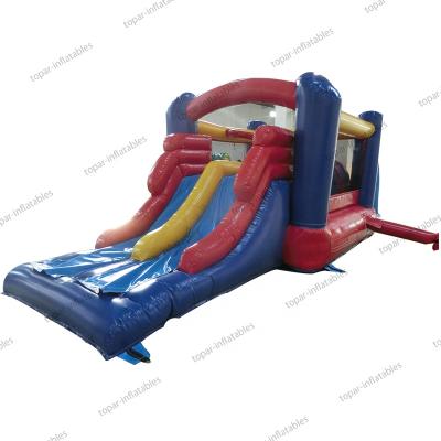 China Environmental Protection Children Toys Combo Bouncer Mini Dry Or Wet Kids Inflatable Slide For Sale for sale