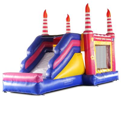 China Environmental protection entertainment birthday party kids bouncer jumping inflatable castle for kids for sale