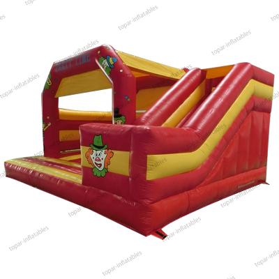 China High Quality Environmental Protection Children Play Inflatable Christmas Slide China Bouncer For Park for sale