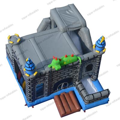 China Environmental protection entertainment outdoor children's jumping bouncing castle small for commercial use for sale