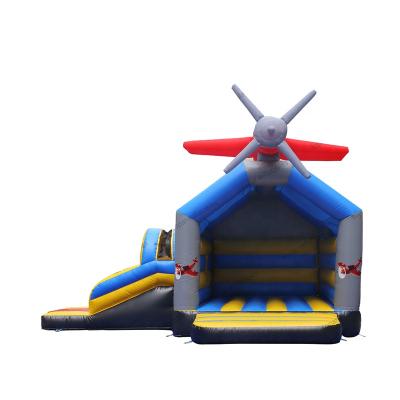 China High Quality Environmental Protection Quality Assurance Bounce House Water Inflatable With Slide for sale