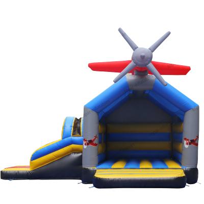 China Cheap Bounce House Factory Environmental Protection Bouncer Castle Wholesale Commercial Inflatable Slide Big Slide for sale